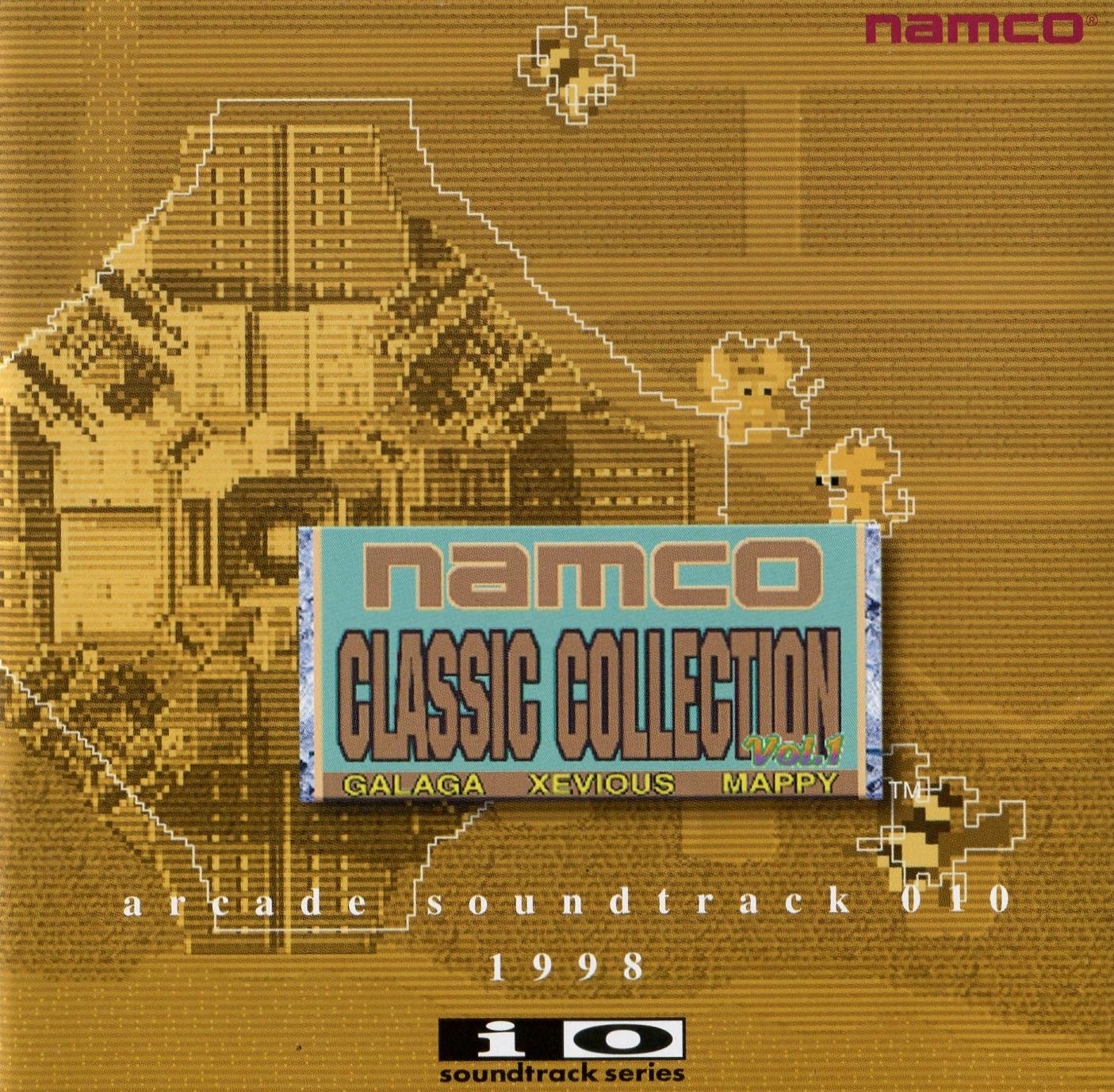 AK¥B NIPPONGAISHI HALL DVD1+CD1 NAMCO CLASSIC COLLECTION VOL.1 arcade soundtrack 010 (1998
